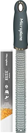 Microplane Premium Classic Zester Reibe grau