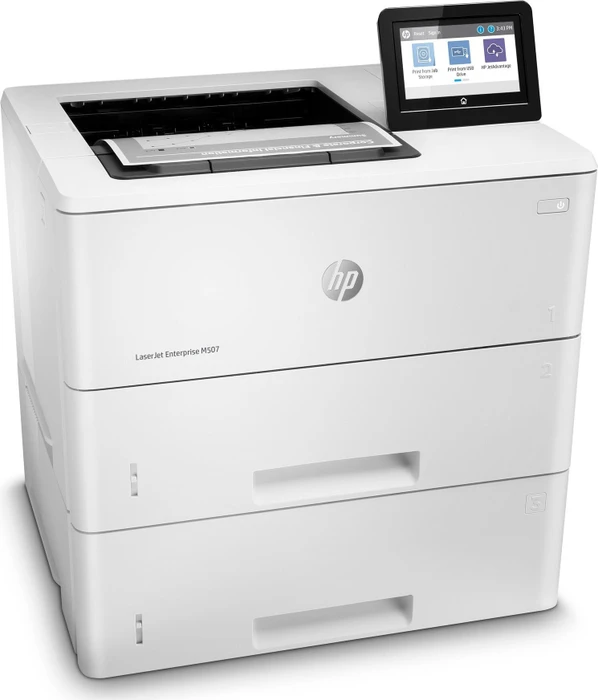 HP LaserJet Enterprise M507x, Laser, einfarbig