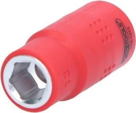 KS Tools Außensechskant Steckschlüssel isoliert 1/2", 13mm