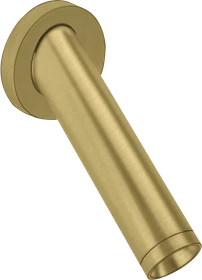 Hansgrohe Starck Wannenauslass brushed brass
