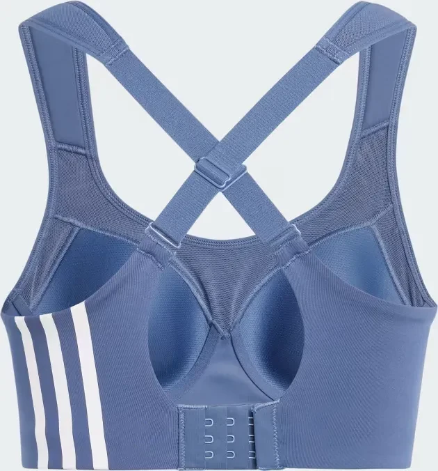 adidas TLRD Impact Training High Support Sport-BH preloved ink (Damen)
