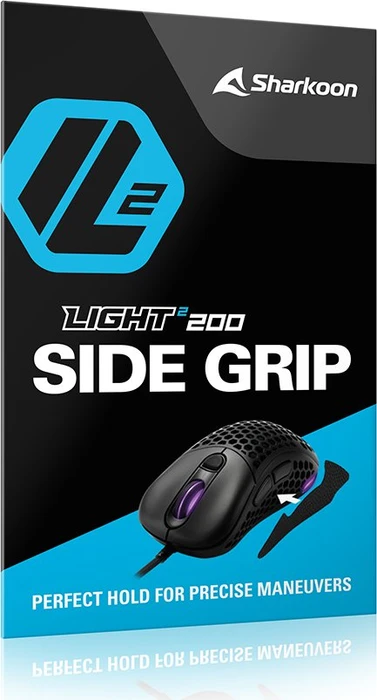 Sharkoon Light² 200 Side Grip, Mouse Grip Tape, schwarz
