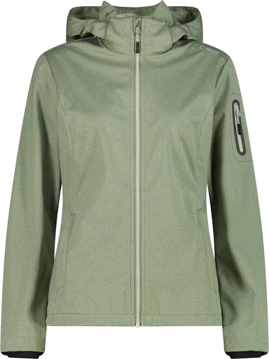 CMP Zip Hood Softshell Jacke (Damen)