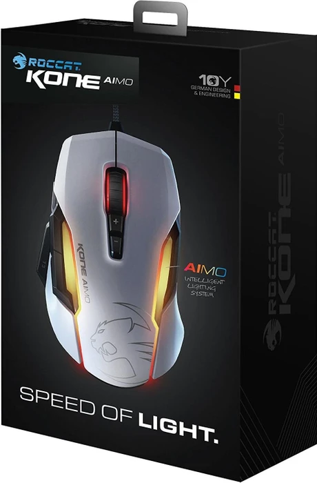Roccat Kone Aimo weiß, USB