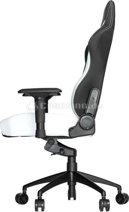Vertagear PL6000 Gamingstuhl, schwarz/weiß
