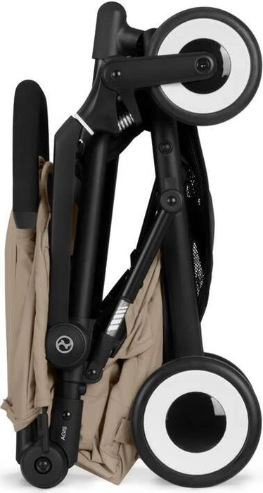 Cybex Agis Black Frame almond beige 2025