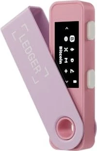 Ledger Nano S Plus, pastel, rosa