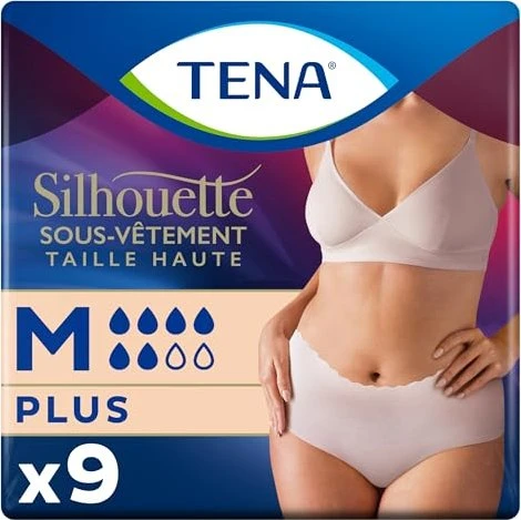 Tena Silhouette Pants Plus Creme Schutzhose