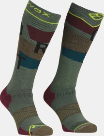 Ortovox Freeride Long Cozy Socken wild herbs (Herren)