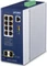 Planet IGS-4215 Industrial Railmount Gigabit Managed Switch, 8x RJ-45, 2x SFP, 240W PoE++ Vorschaubild
