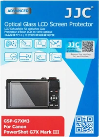 JJC Displayschutz für Canon G7X Mark III, EOS M200, EOS 850D