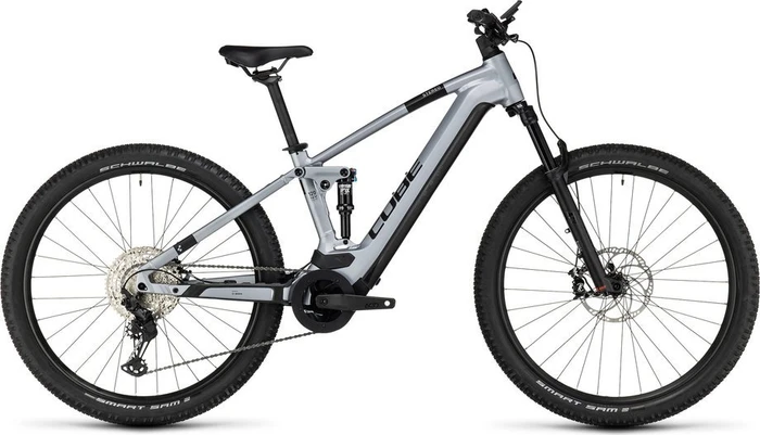 Cube Stereo Hybrid 120 Race 750 polarsilver'n'black Modell 2023