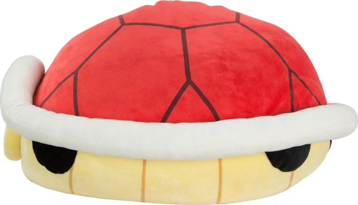 Tomy Club Mocchi Mocchi Mario Kart Red Shell 40cm