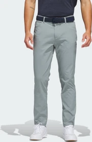 adidas Ultimate365 5-Pocket Golf Hose lang silver green (Herren)