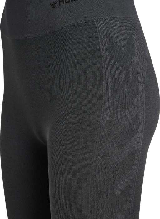 hummel CLEA Seamless Tight Hose lang ebony (Damen)