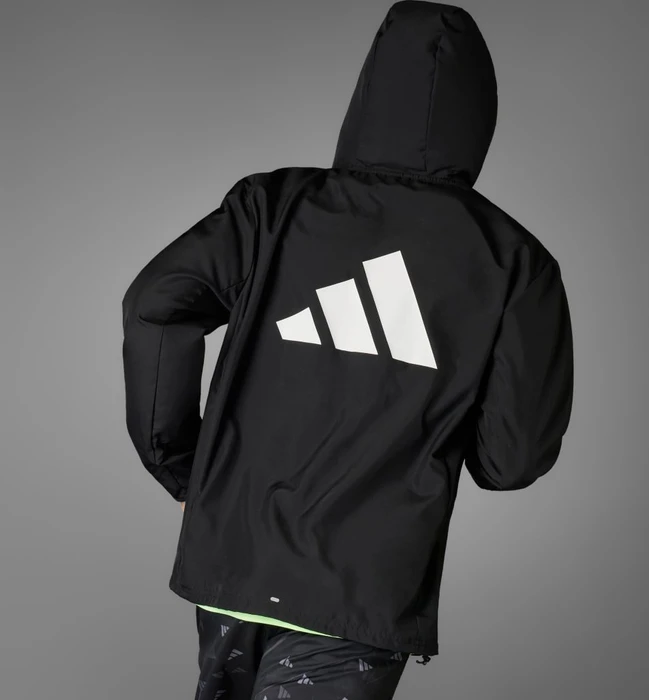 adidas Run It Laufjacke schwarz (Herren)