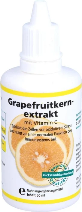 Sanitas Grapefruit Kern Extrakt Lösung, 50ml