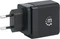 Manhattan GaN Power Delivery USB-Ladegerät 65W schwarz Vorschaubild