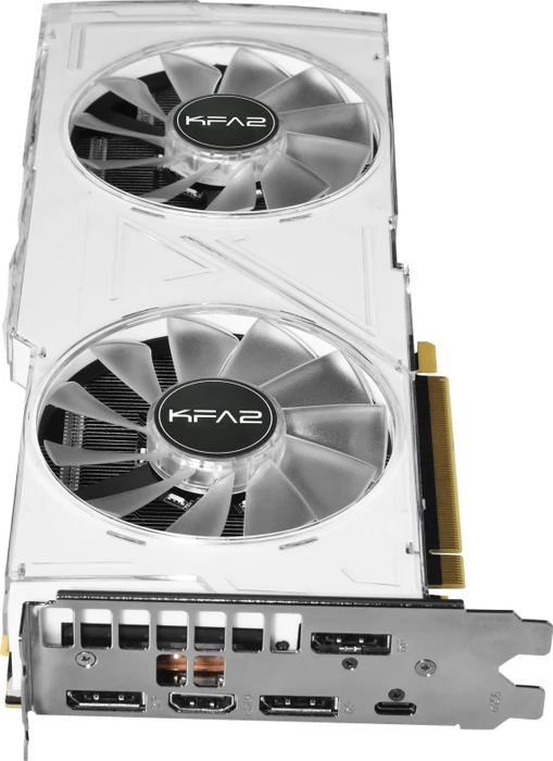 KFA2 GeForce RTX 2080 Ti Dual White (1-Click OC), 11GB GDDR6, HDMI, USB-C, 3x DP