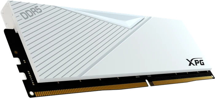 ADATA XPG LANCER White Edition UDIMM 64GB Kit, DDR5-6400, CL32-39-39, 2RX8