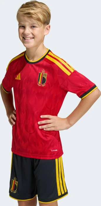 adidas FIFA WM 2026 Belgien Heimtrikot kurzarm (Junior)