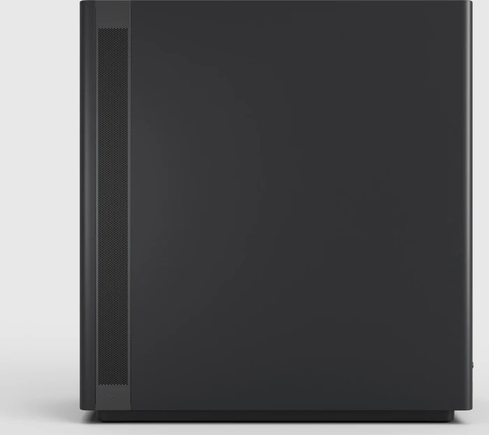 Fractal Design Define One Dark TG Light Tint, schallgedämmt