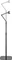InLine Tablet Bodenständer Halterung mit Bodenplatte, Tablet-Stand 4.7-12.9" Vorschaubild