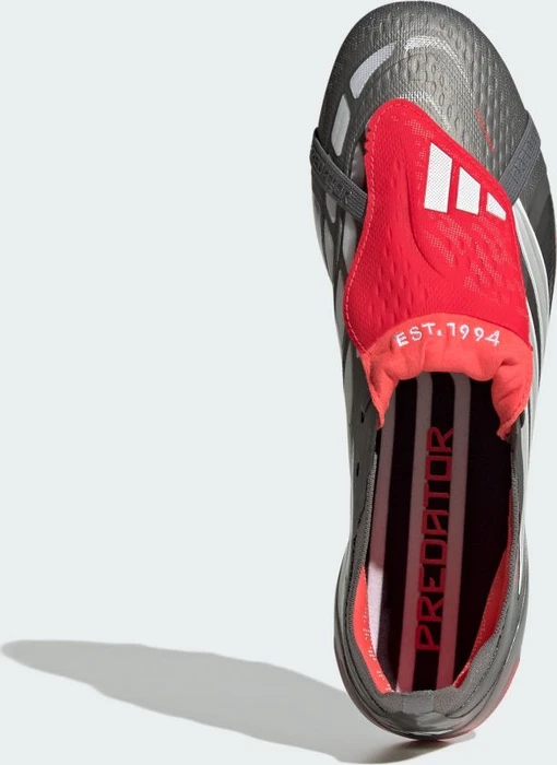 adidas Predator Elite Fold-Over Tongue AG iron metallic/cloud white/lucid red