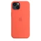 Apple Silikon Case mit MagSafe für iPhone 13 Nektarine Vorschaubild