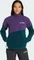 adidas Terrex Multi Climawarm Fleece Funktionsshirt langarm aurora plum/aurora ivy/semi flash aqua (Damen) Vorschaubild