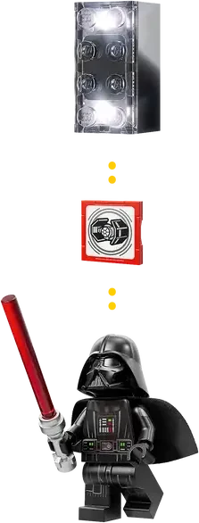 LEGO Star Wars SMART Play - Darth Vaders TIE Fighter
