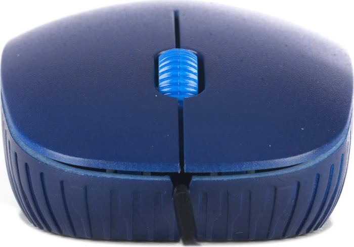 NGS Flame Wired Mouse blau, USB