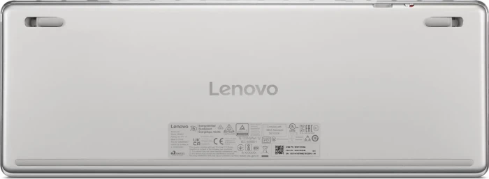 Lenovo 900 Wireless Mechanical Keyboard, Seashell, TKL, LEDs weiß, Low Profile Optical RED, USB/Bluetooth, DE