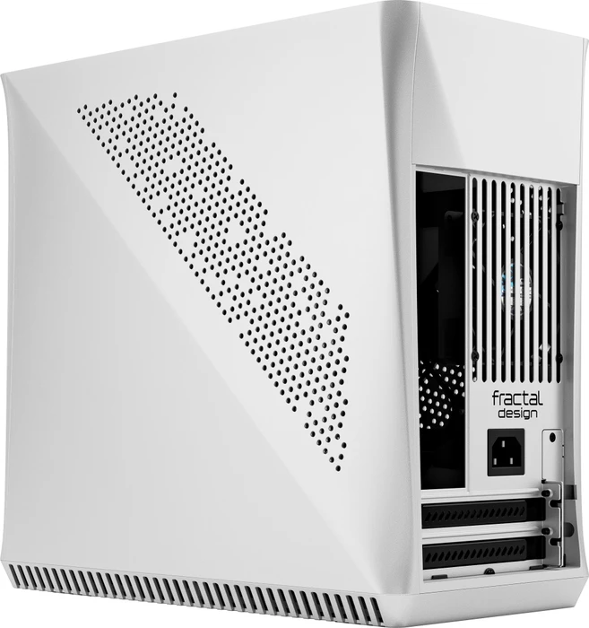Fractal Design Era ITX Silver White Oak, Mini-ITX