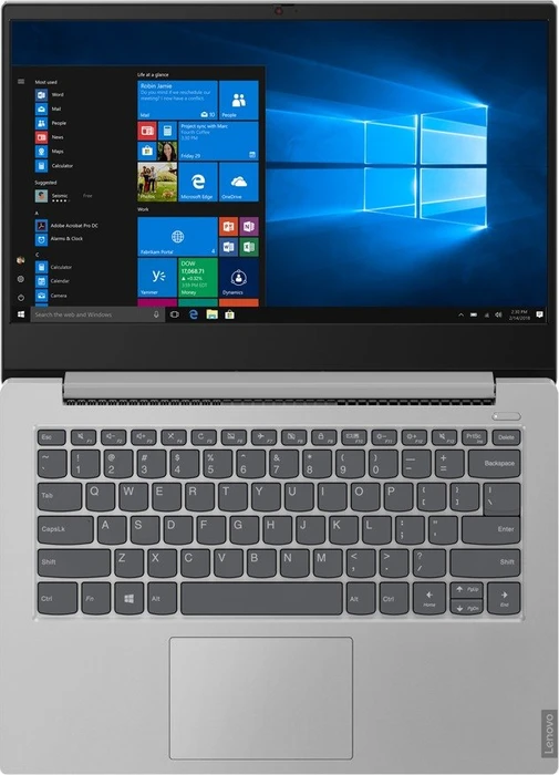 Lenovo IdeaPad S340-14API, Platinum Grey, Ryzen 7 3700U, 8GB RAM, 1TB SSD, DE