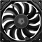 ID-Cooling TF-9215-K, schwarz, 92mm Vorschaubild
