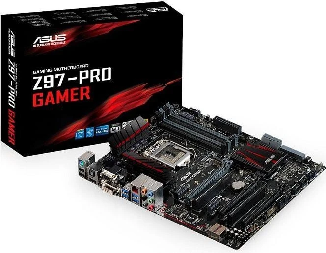 ASUS Z97-Pro Gamer (Intel 1150)