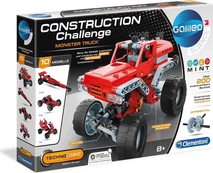Clementoni Galileo - Construction Challenge