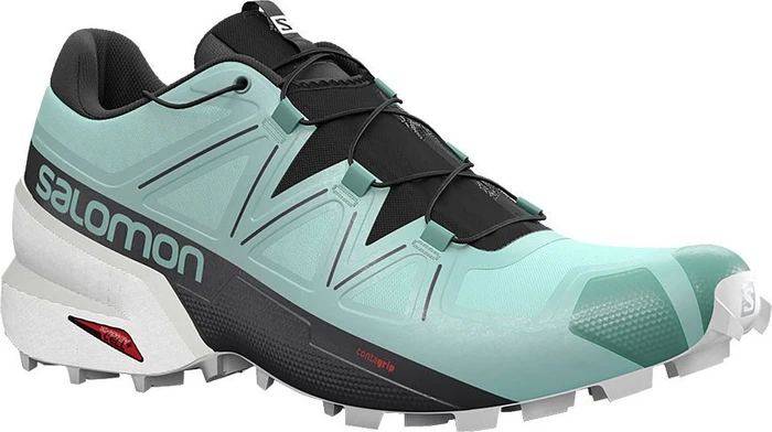 Salomon Speedcross 5 eggshell blue/white/phantom (Herren)