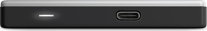 Western Digital WD My Passport Ultra, silber, 1TB, USB-C 3.0