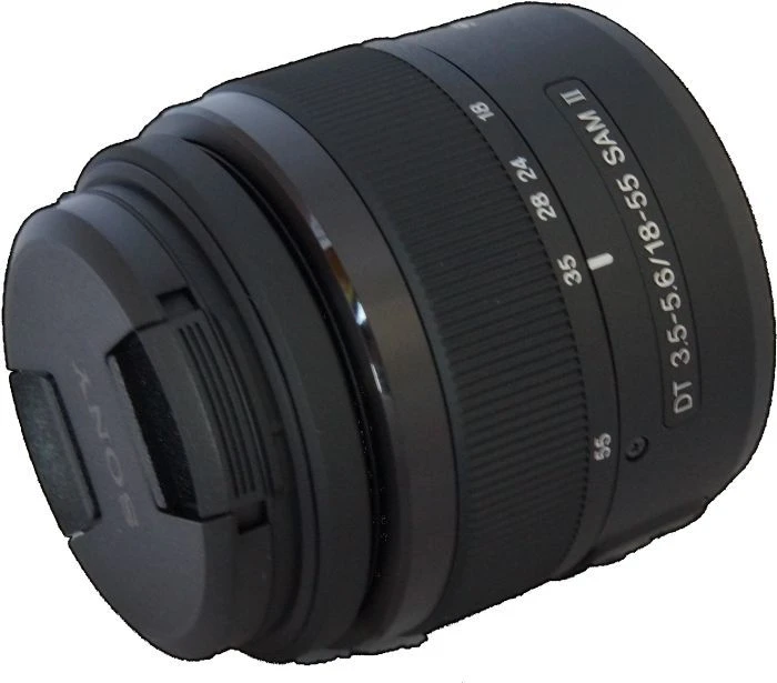 Sony 18-55mm 3.5-5.6 DT SAMII