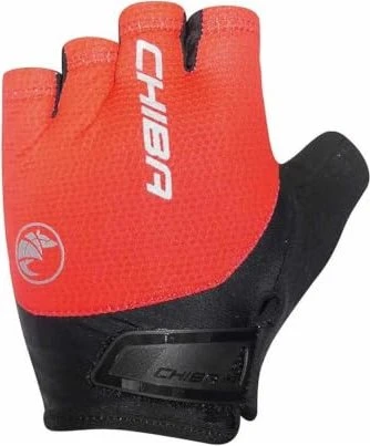 Chiba Gel Air Fahrradhandschuhe rot
