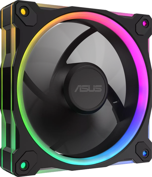 ASUS MR120 ARGB Reverse Blade, schwarz, 120mm