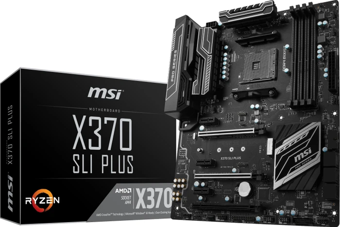 MSI X370 SLI Plus (AMD AM4)