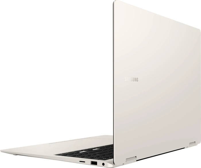 Samsung Galaxy Book3 Pro 360, beige, Core i7-1360P, 16GB RAM, 1TB SSD, DE
