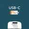 Philips Flash Drive Click Edition 128GB weiß/orange, USB-C, USB 3.2 Gen 1×1 Vorschaubild