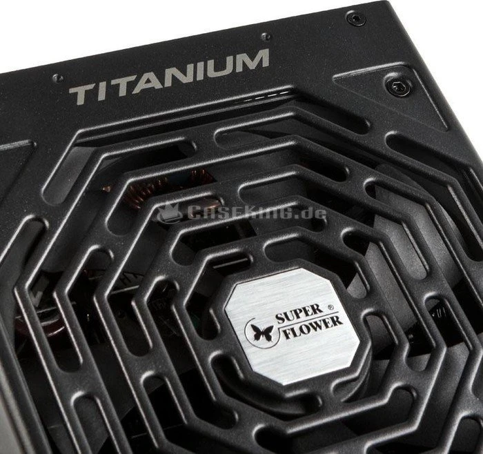 Super Flower Leadex Titanium schwarz 850W, ATX 2.3