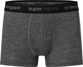 super.natural Bergzeit Boxer Briefs grau