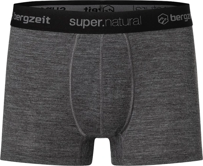 super.natural Bergzeit Boxer Briefs grau