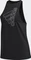 adidas Badge of Sport Funktionsshirt ärmellos schwarz/weiß (Damen) Vorschaubild